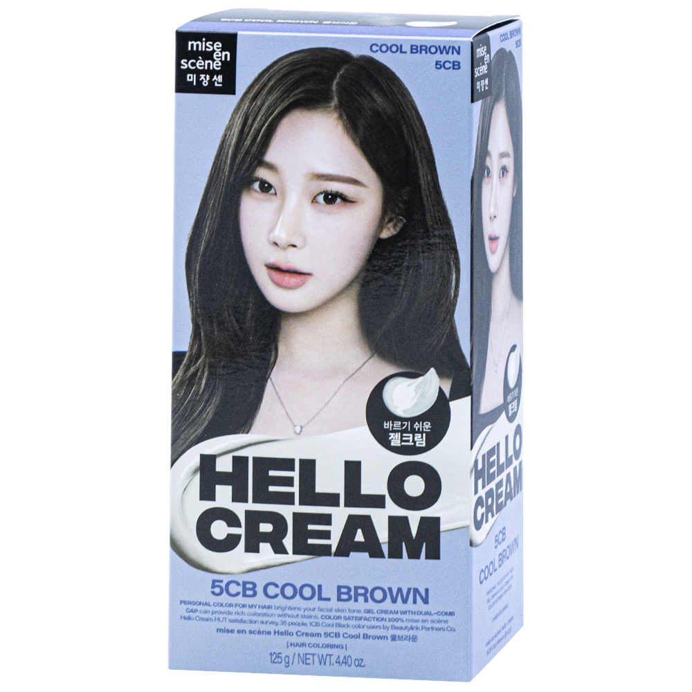 Miseenscene Hello Cream 5CB cool Brown