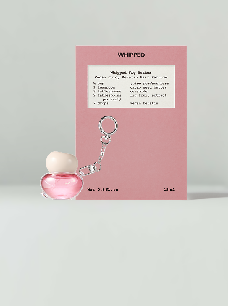Whipped Muhwabutter Juicy Hair Perfume & Keyring Set 15ml