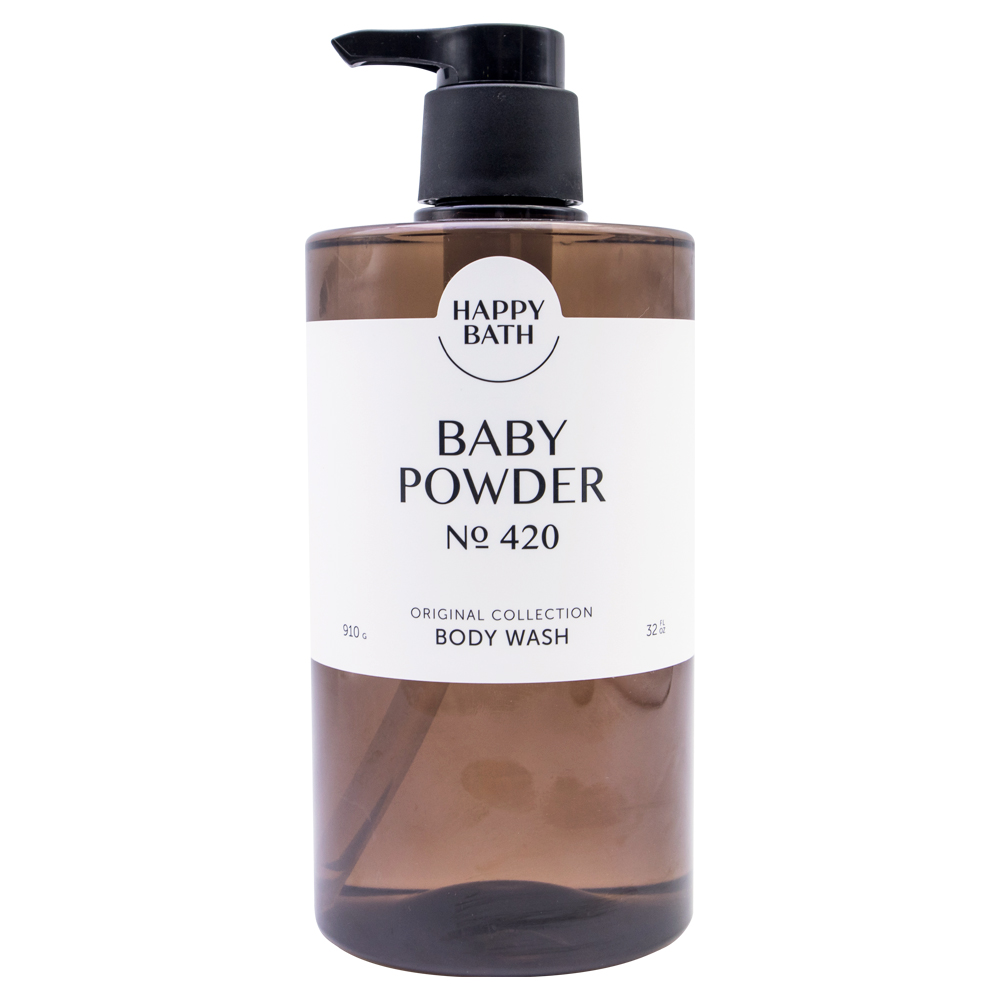 Happybath Original Collection Body Wash Baby Powder 910g