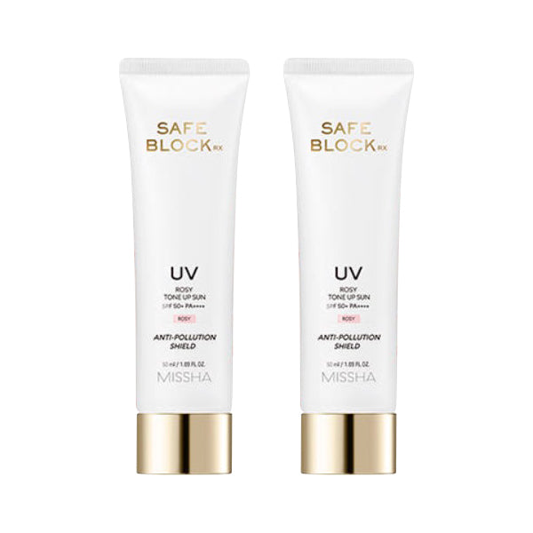 MISSHA SAFE_BLOCK_RX_ROSY_TONE_UP_SUN