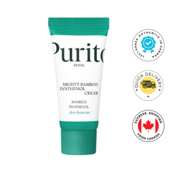 <mini> PURITO Mighty Bamboo Panthenol Cream