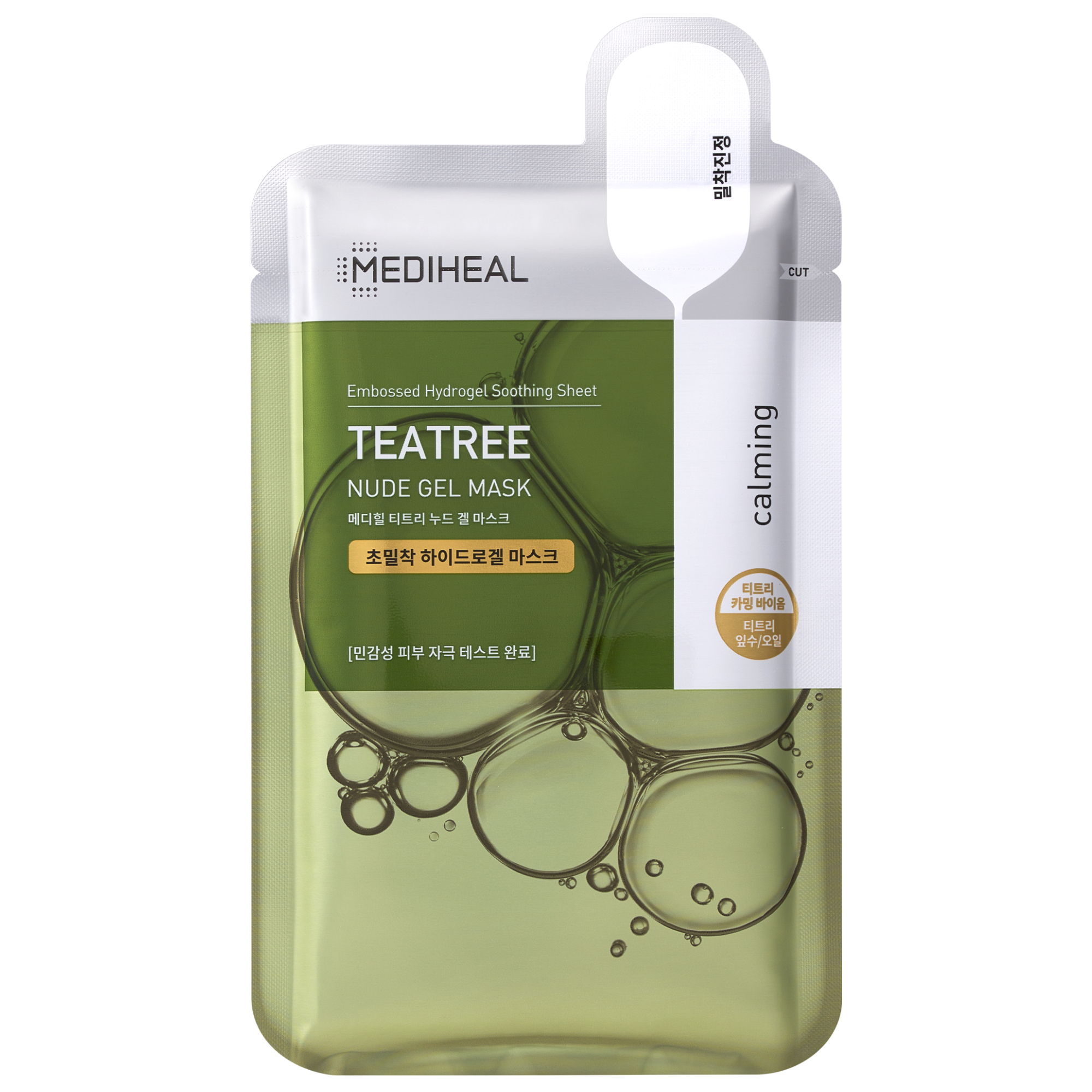 MEDIHEAL Tea Tree Nude Gel Mask 10ea