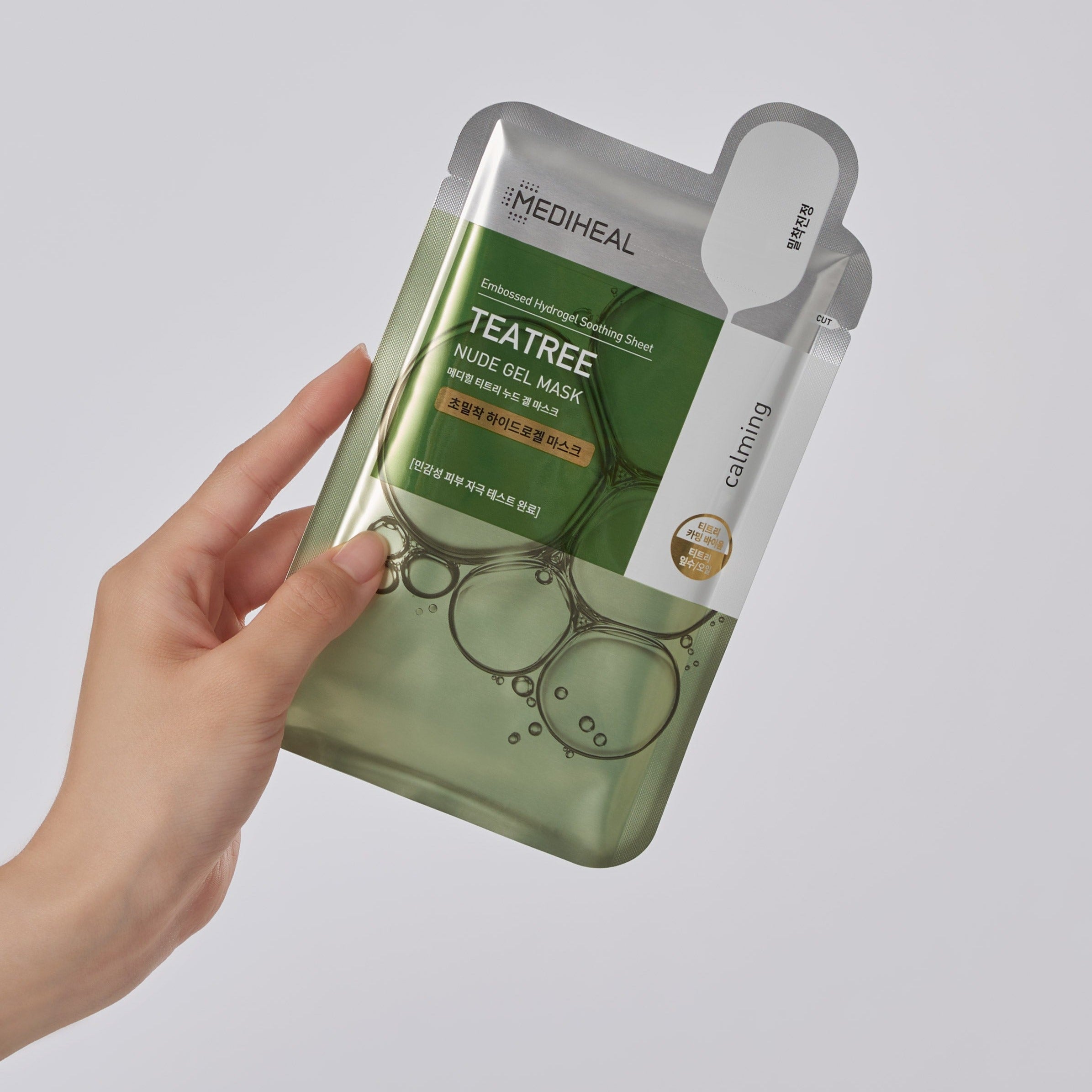 MEDIHEAL Tea Tree Nude Gel Mask 10ea