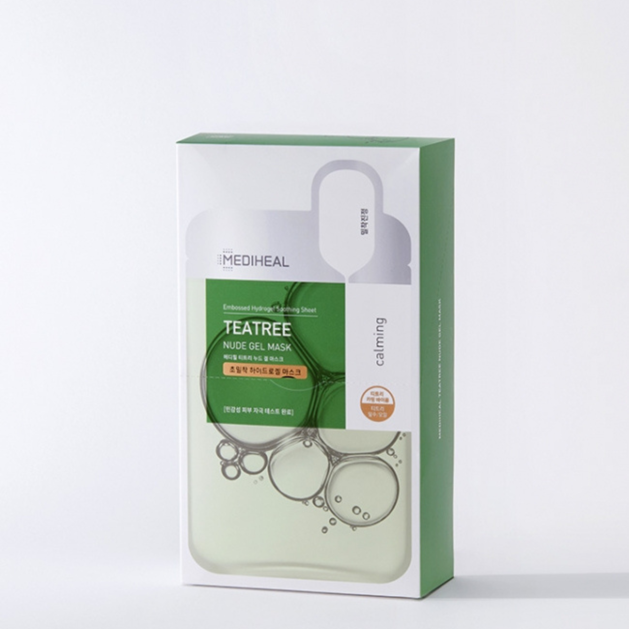 MEDIHEAL Tea Tree Nude Gel Mask 10ea