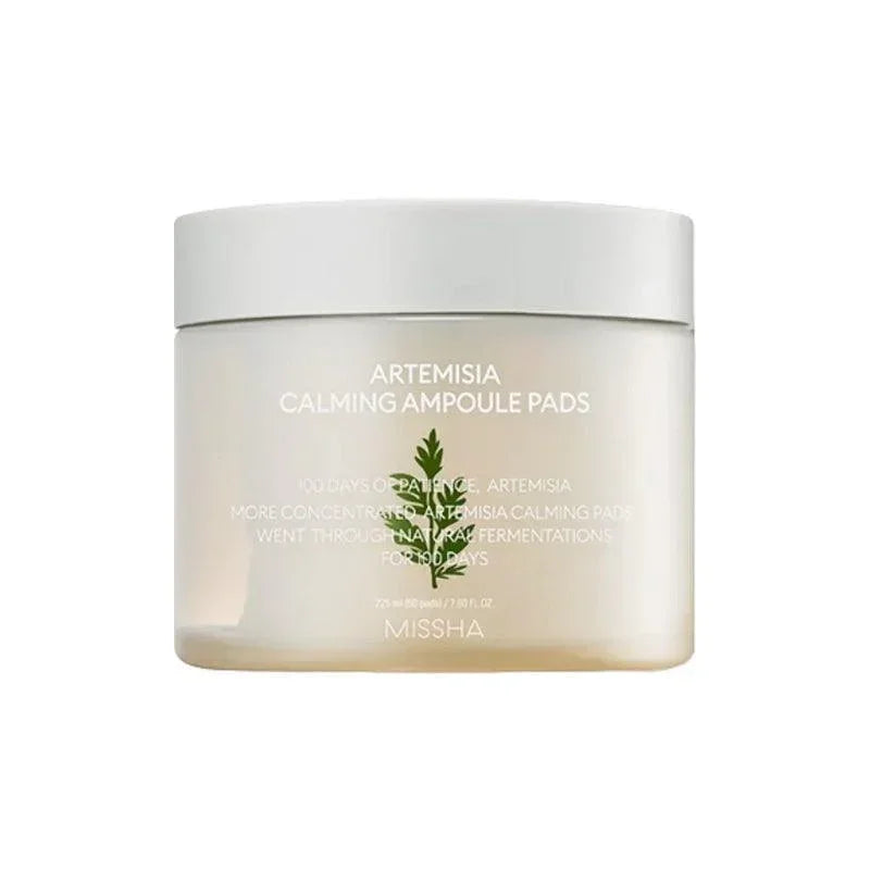 MISSHA ARTEMISIA_CALMING_AMPOULE_PADS