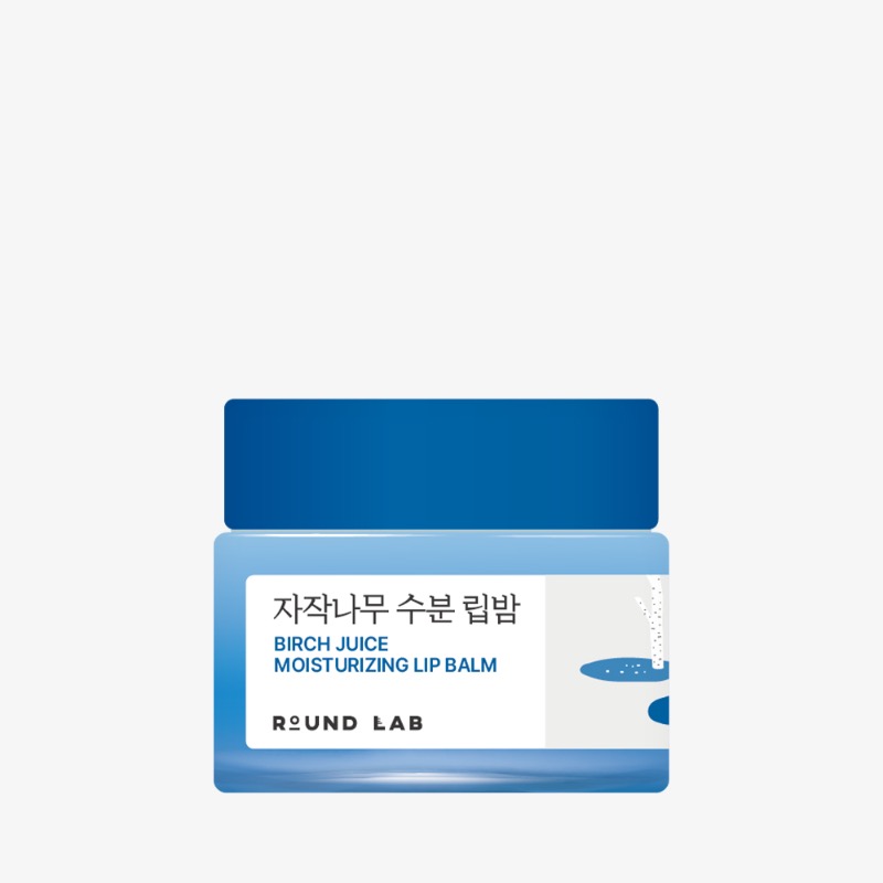 BIRCH JUICE MOISTURIZING LIP BALM(+MINI BRUSH)