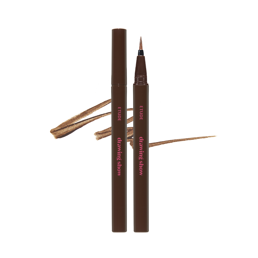 ET.DRAWING SHOW BRUSH LINER 02 Brown(24)