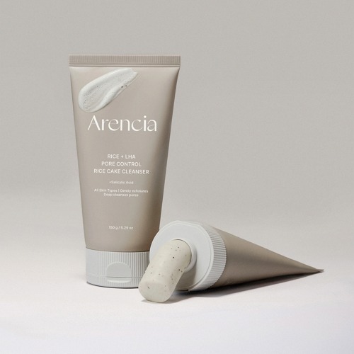 Aremcoa Rice + LHA Pore Control Rice Cake Cleanser (150g)