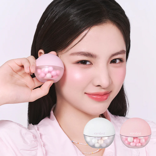 rom&nd SHEER POWDER PEARLS 03 PEACH HONEY GLOW