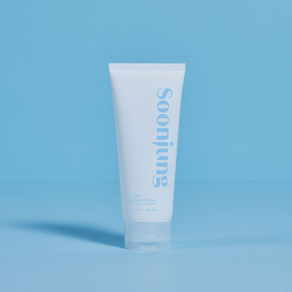 ET.Soon.J. 5.5Foam Cleanser150ml(23AD)