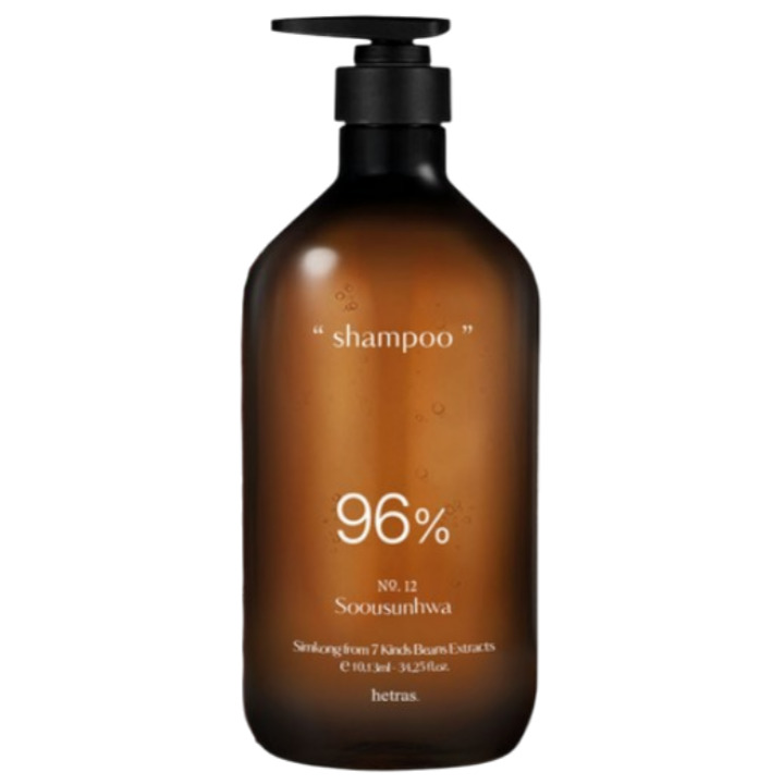 Simkong Perfume Anti-Hair Loss Shampoo - Soosunhwa