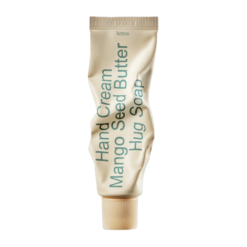 hetras. Perfumed Mango Seed Butter Hand Cream - Hug Soap