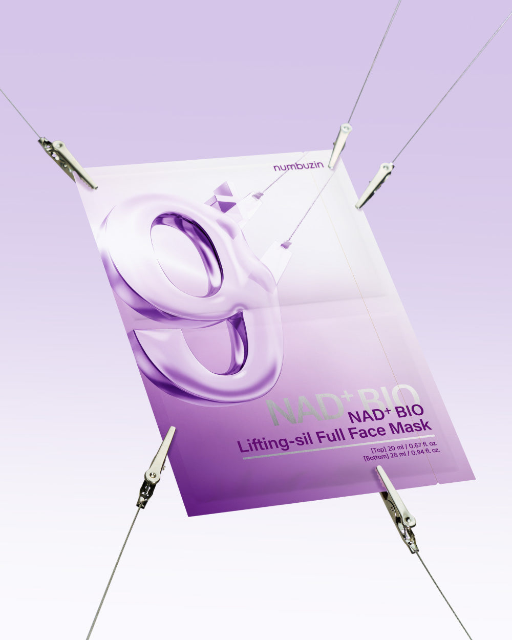 No. 9 NAD Bio Lifting-sil Full Face Pack Sheet (4ea+GWP)