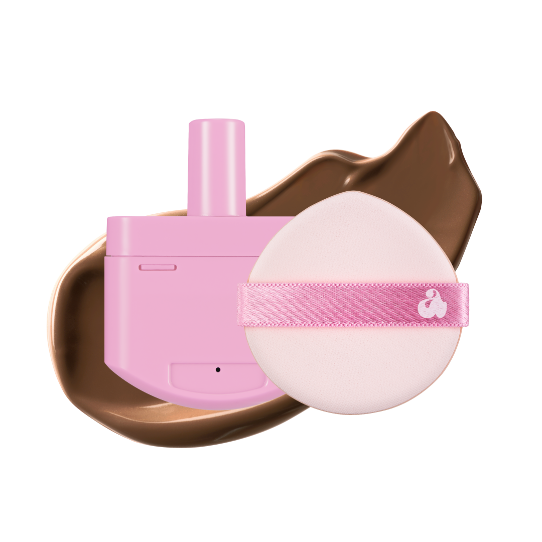 Don't Touch Glass Pink Cushion RE-FEEL 43N Bronze (+ Puff)