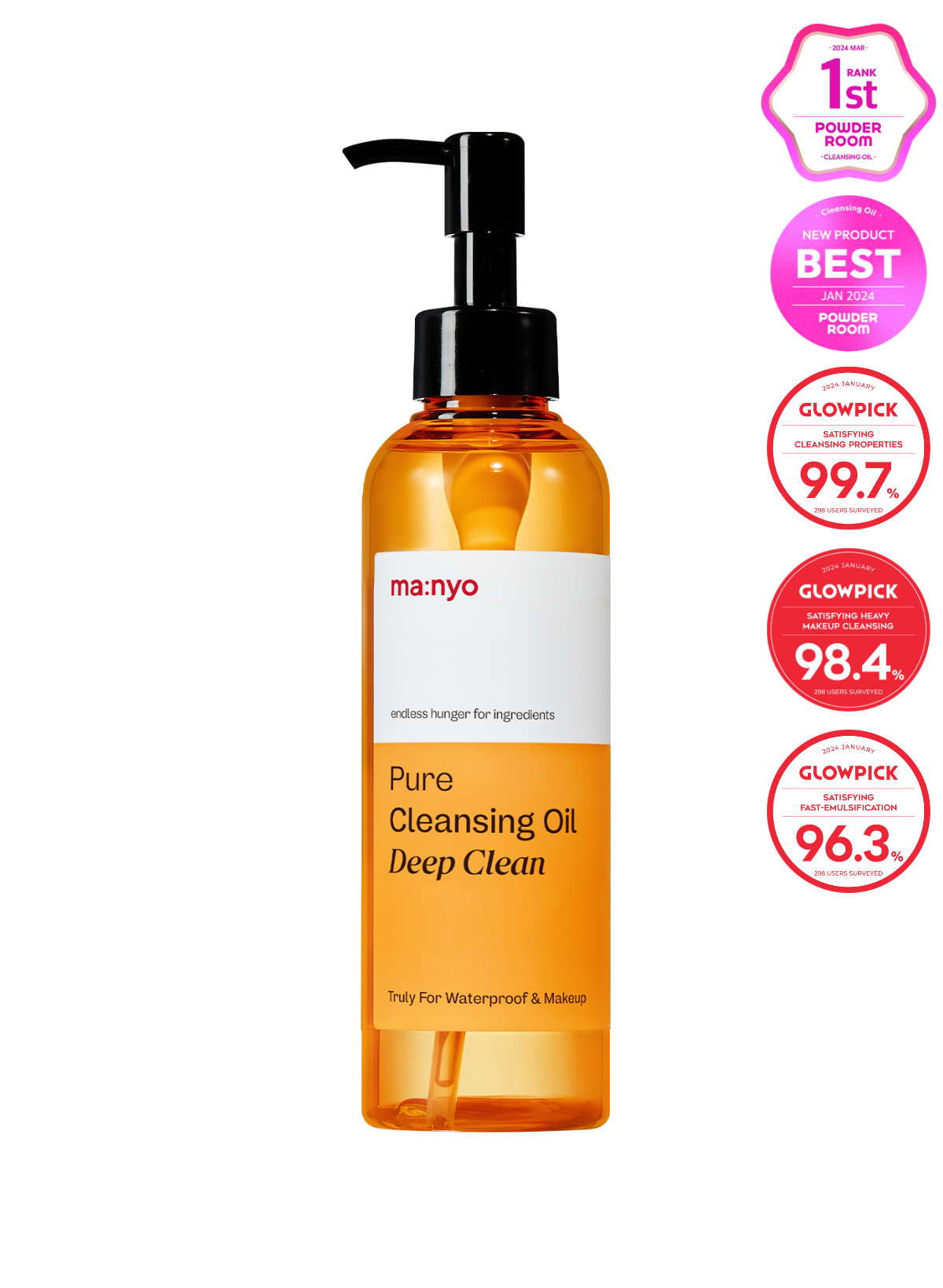ma:nyo PURE CLEANSING OIL DEEP CLEAN (M) (8ml)