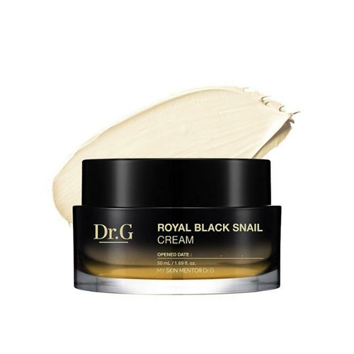 DR.G ROYAL BLACK SNAIL CREAM_50ML_RENEWAL2021