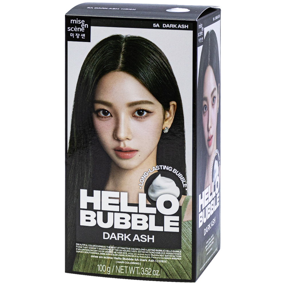 Miseenscene New Hello Bubble 5A Dark Ash