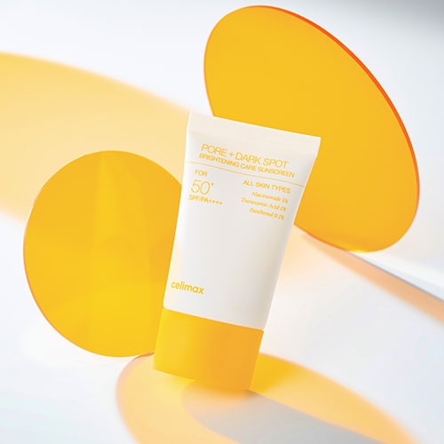 CELIMAX PORE+DARK SPOT BRIGHTENING CARE SUNSCREEN 50ML