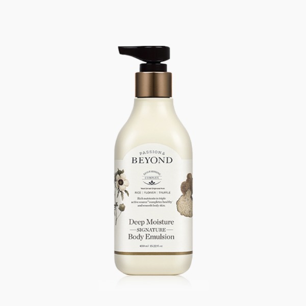 BEYOND Deep Moist Signature Body Emulsion