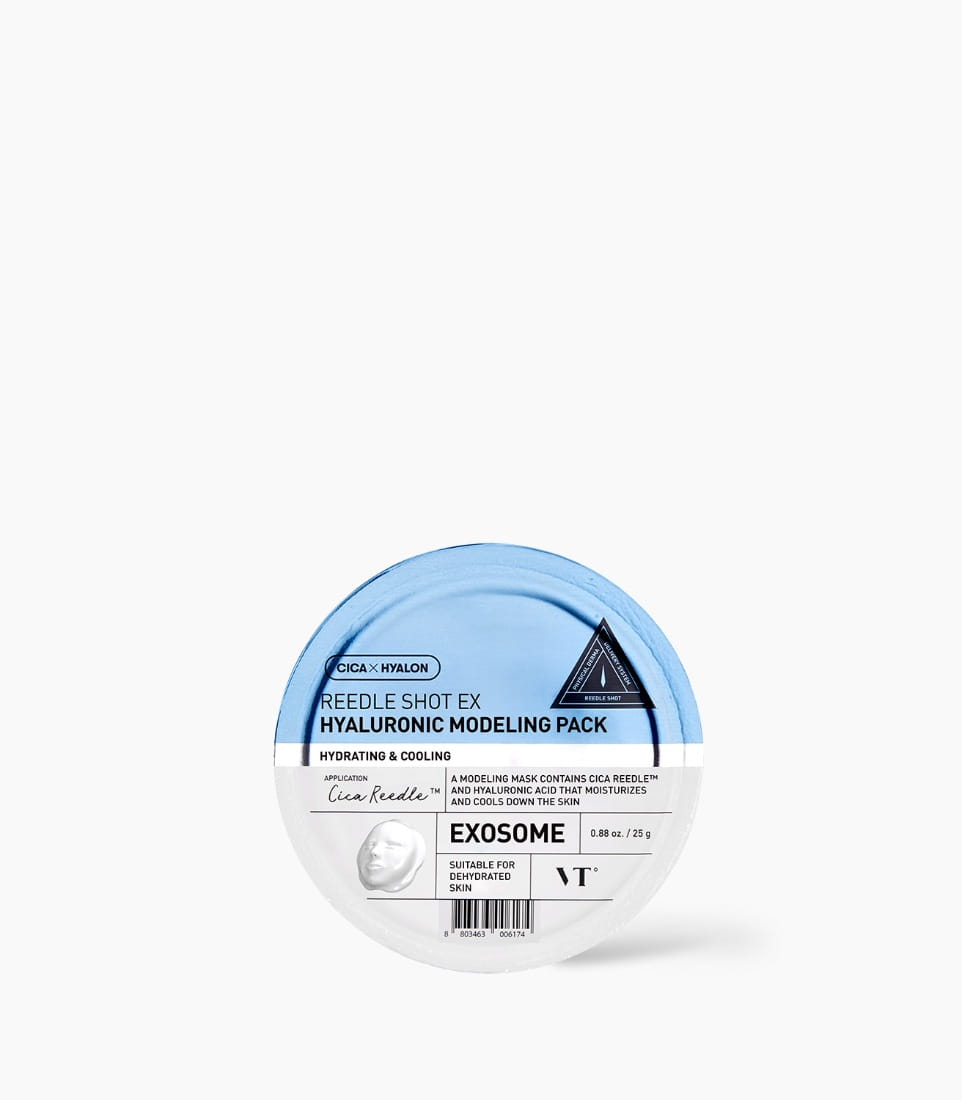 VT REEDLE SHOT EX HYALURONIC MODELING PACK (25g)