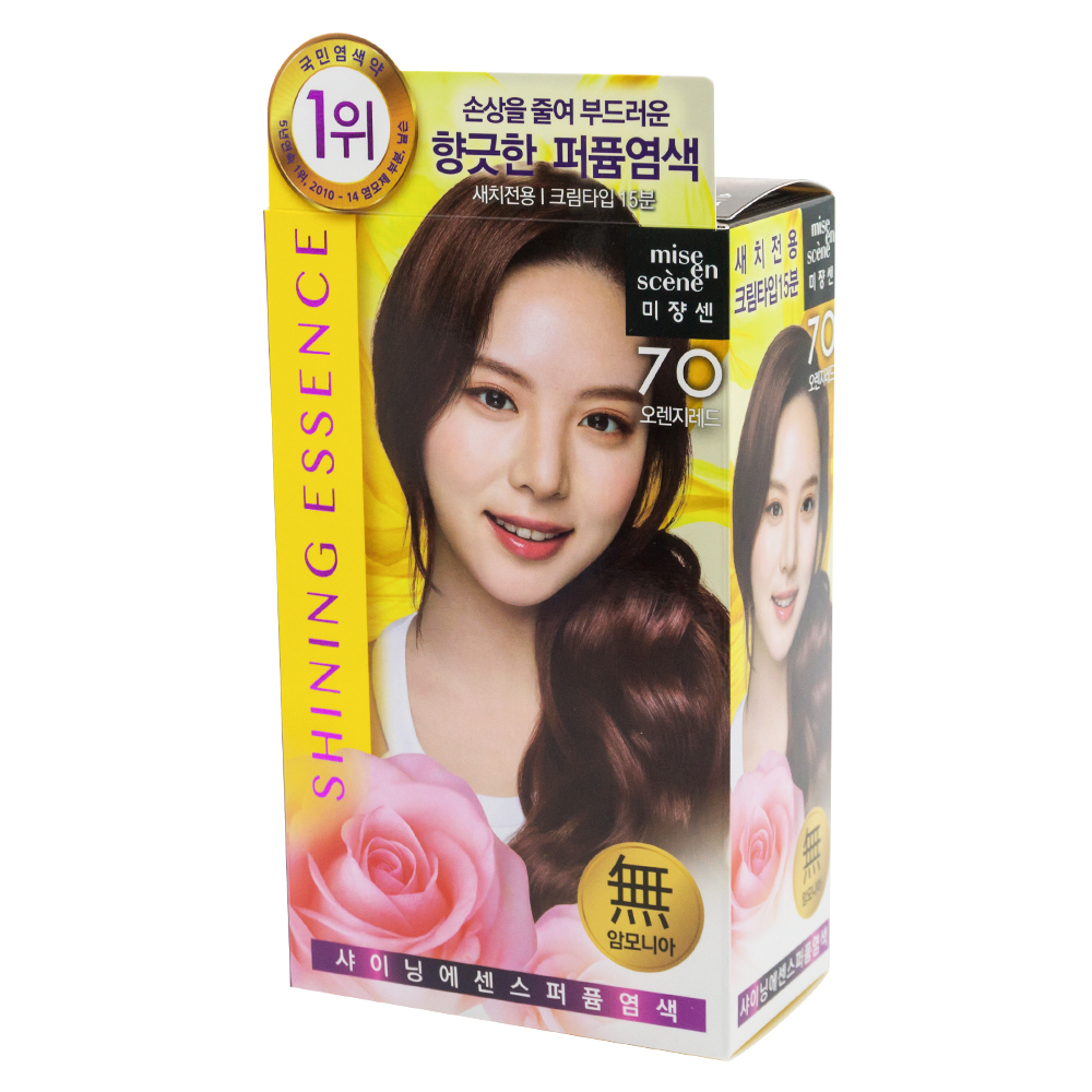 Miseenscene All New Shinning Essence 7O Orange Brown