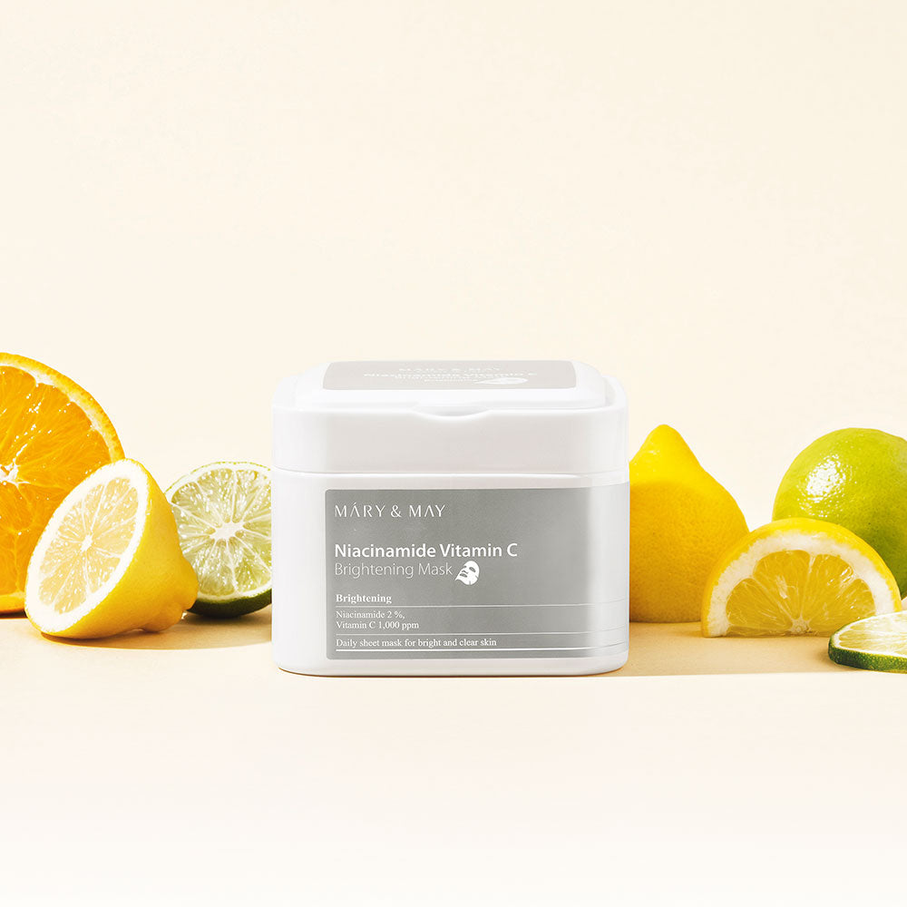 Mary&May Niacinamide Vitamin C Brightening Mask 30ea/400g