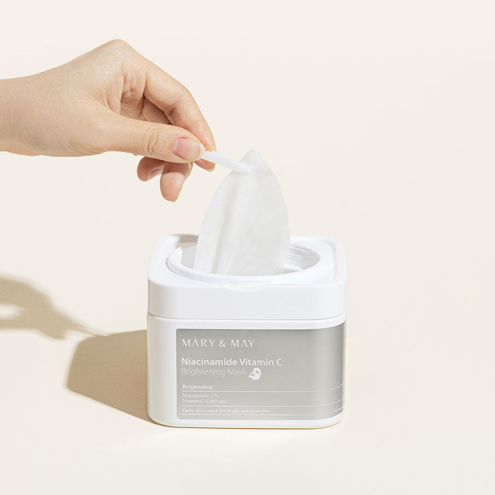 Mary&May Niacinamide Vitamin C Brightening Mask 30ea/400g