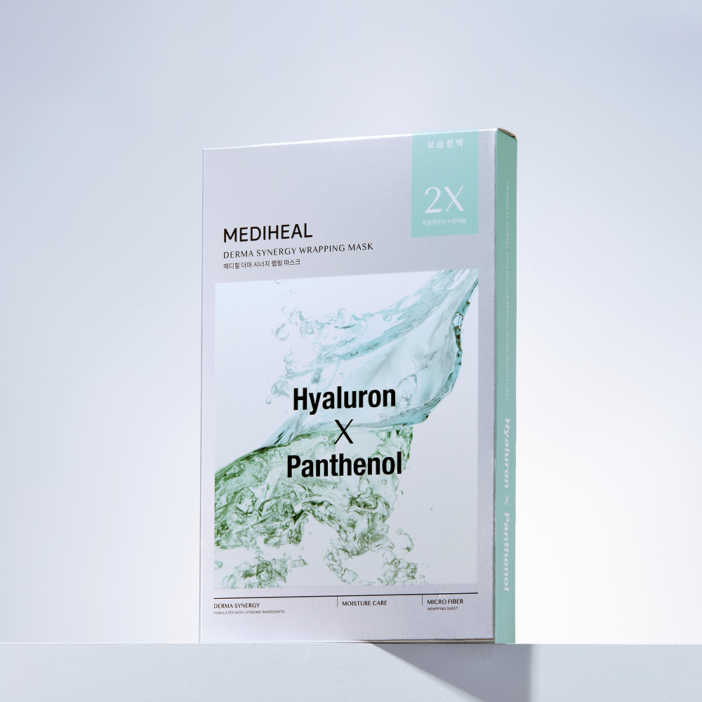 MEDIHEAL Derma Synergy Wrapping Mask (Trouble Soothing) 10ea