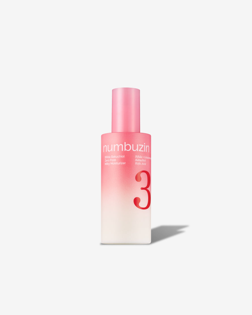 No.3 Bifida Bakuchiol Zero Pore Milky Moisturizer (150ml)