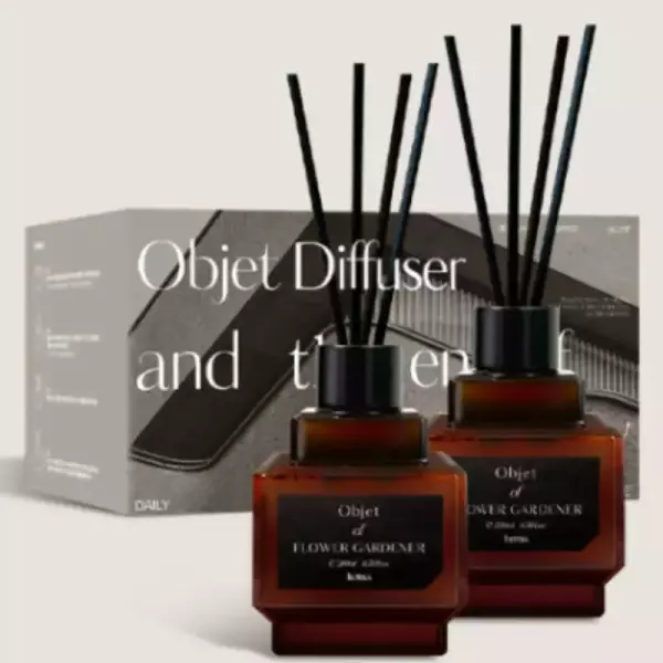 Objet Diffuser - Black Cherry