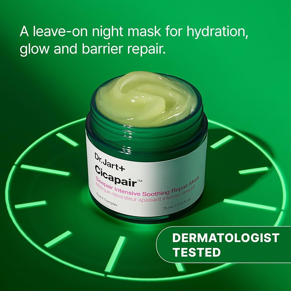 Dr.Jart+ Cicapair Sleepair Intensive Soothing Repair Mask(75ml)-Y Carton Y Barcode-GB-BC