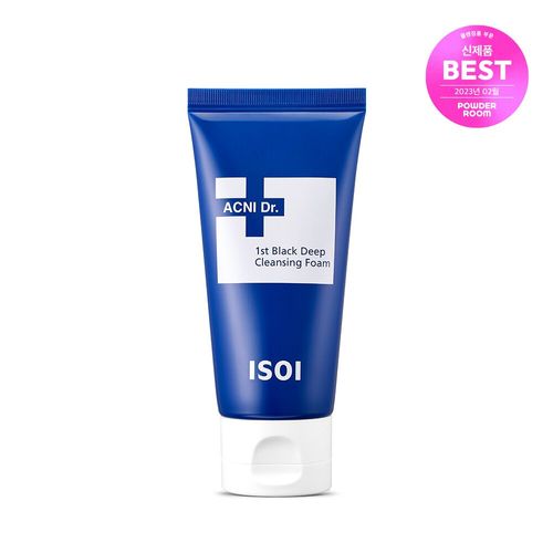 ACNI Dr. 1st Black Deep Cleansing Foam 75ml