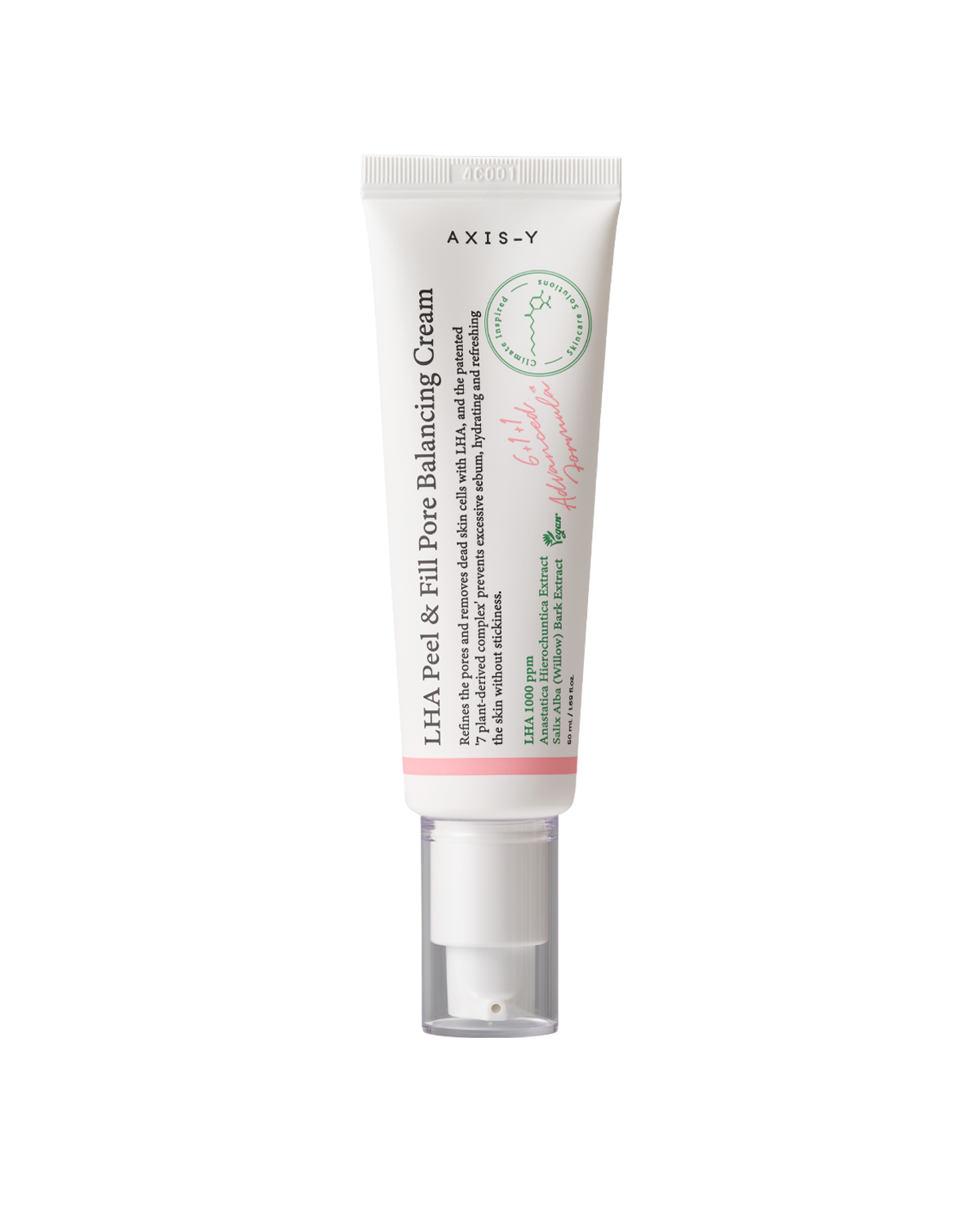 AXIS-Y LHA Peel & Fill Pore Balancing Cream 50ml