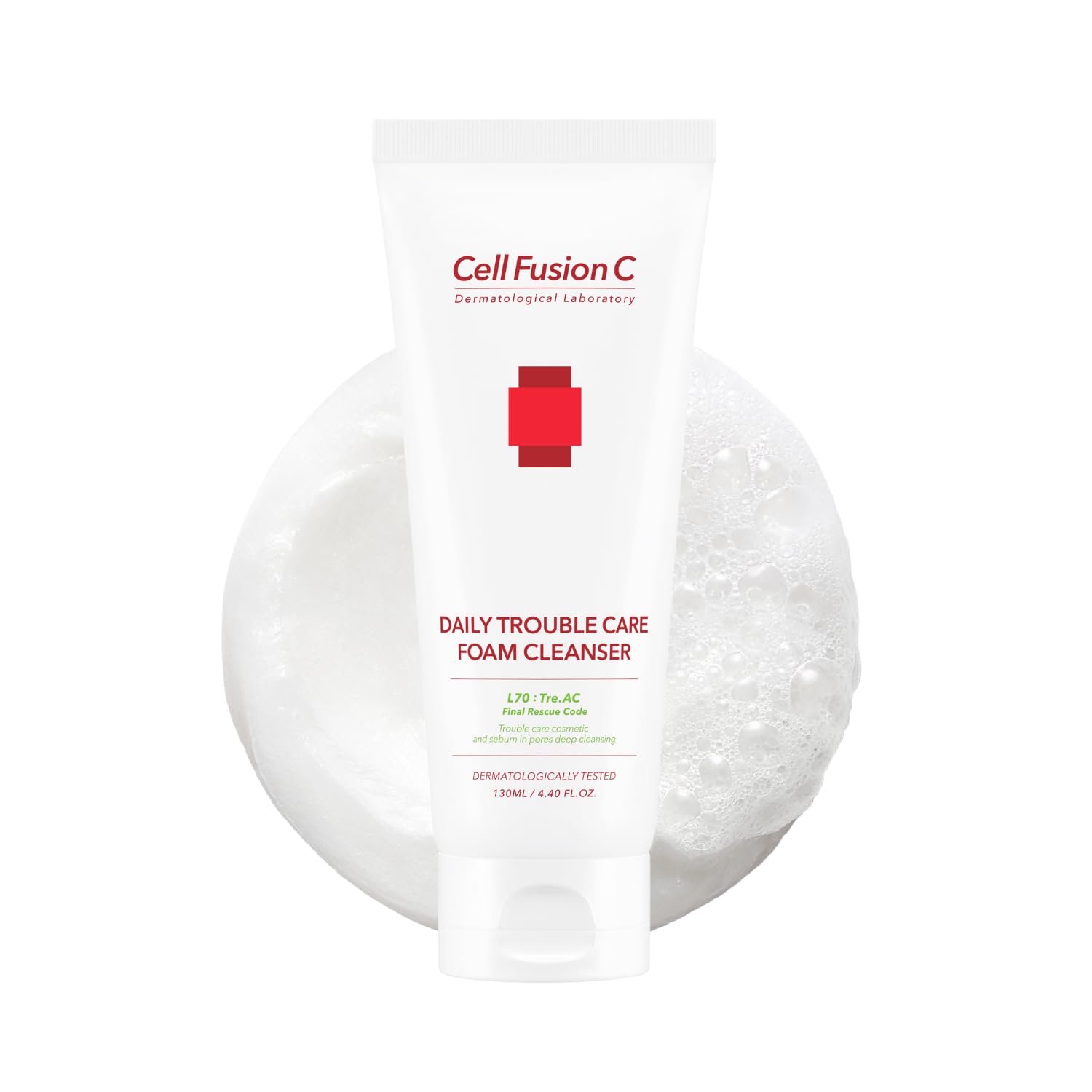 Daily Trouble Care Foam Cleanser (130ml)