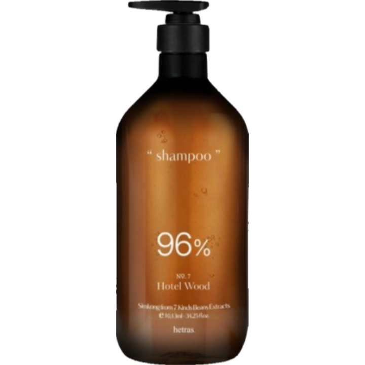 Simkong Perfume Anti-Hair Loss Shampoo - Hotel Wood