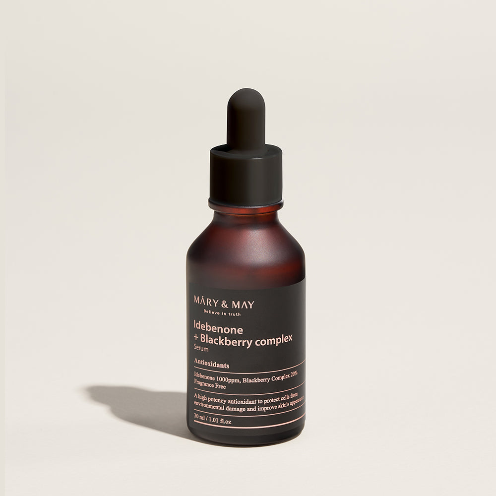 Mary&May Idebenone+Blackberry Complex Serum 30ml