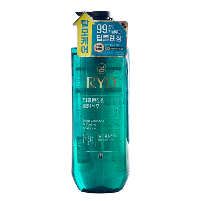 Ryo Deep Cleansing & Cooling Shampoo 592ml