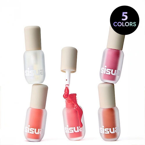 Sisua Popcorn Syrup Lip Plumper No. 3 Neon Guava