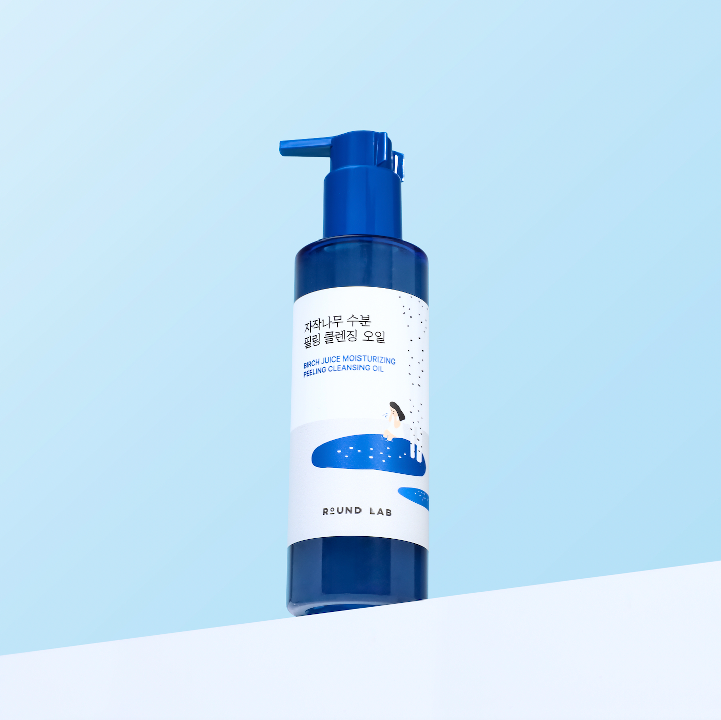 BIRCH JUICE MOISTURIZING PEELING CLEANSING OIL 200ml