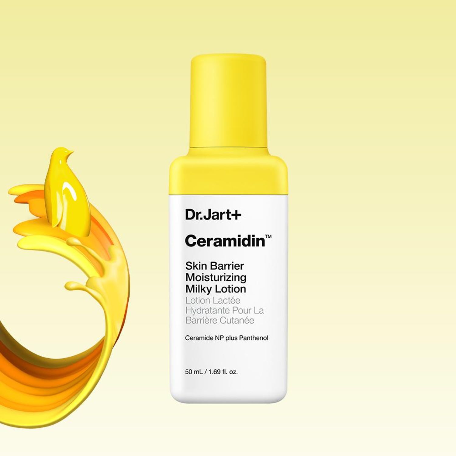 Dr.Jart+ Ceramidin Skin Barrier Moisturizing Milky Lotion(50ml)-GB-BB