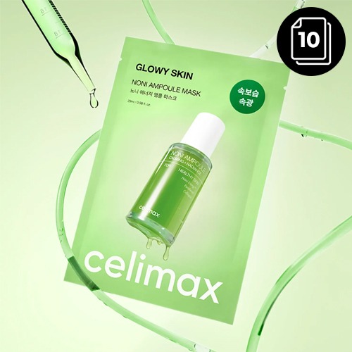 CELIMAX THE REAL NONI ENERGY AMPOULE MASK 10EA