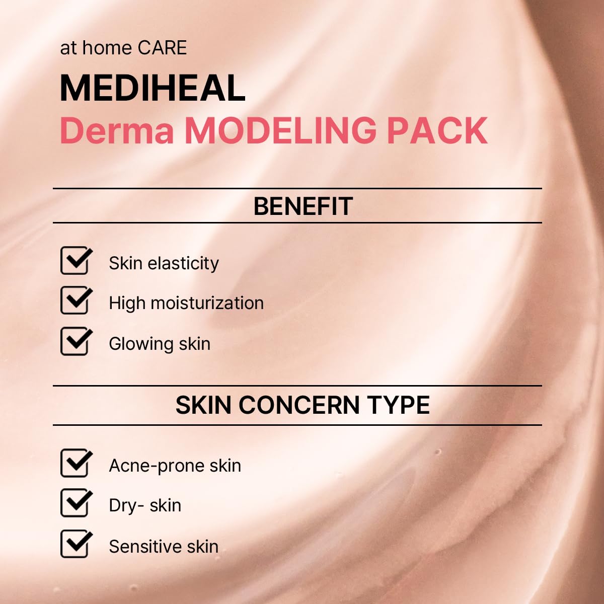 MEDIHEAL Derma Modeling Pack Collagen