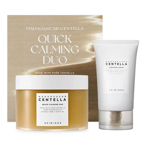 SKIN1004 Madagascar Centella Quick Calming Duo