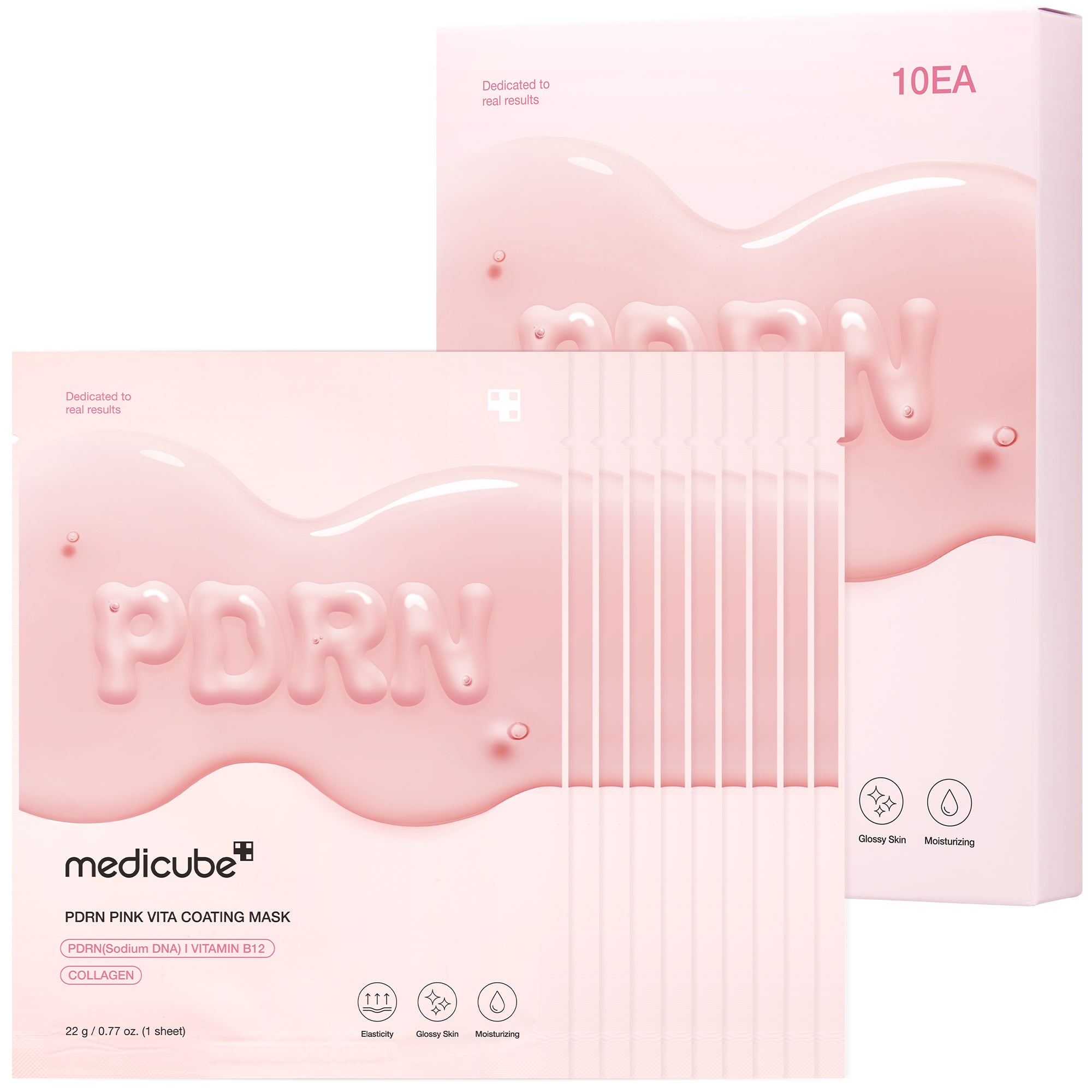 PDRN PINK VITA COATING MASK (1EA) / PMEKR53009R00 (22g)