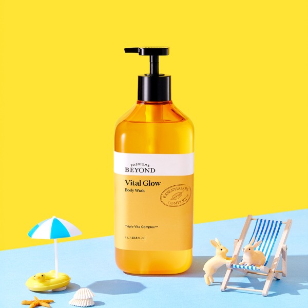 BEYOND Vital Glow Body Wash 1L