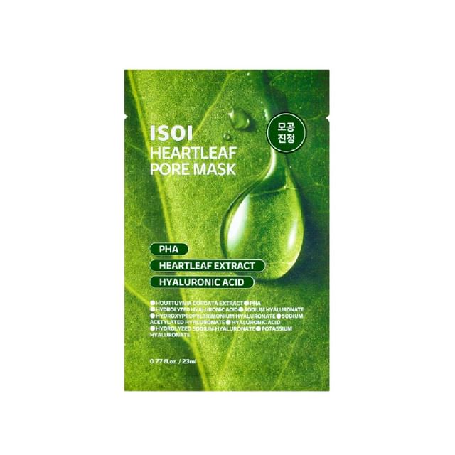 ISOI Heartleaf Pore Mask