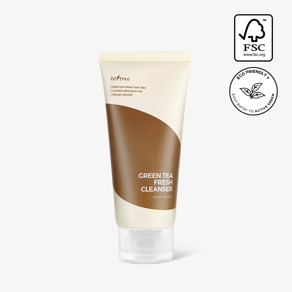 ISNTREE GREEN TEA FRESH CLEANSER 120ml