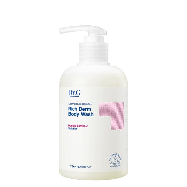 DR.G DERMOISTURE BARRIER.D RICH-DERM BODY WASH (400ml)