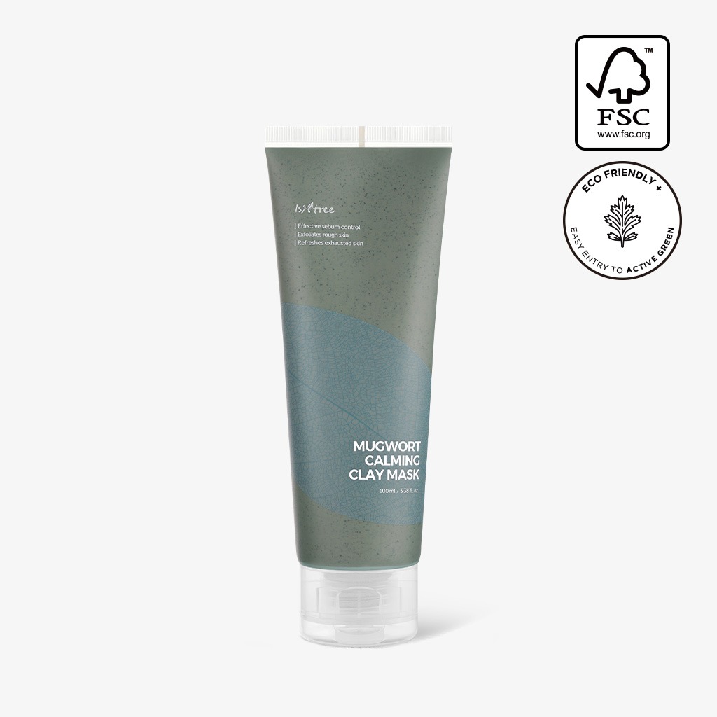 ISNTREE MUGWORT CALMING CLAY MASK 100ml