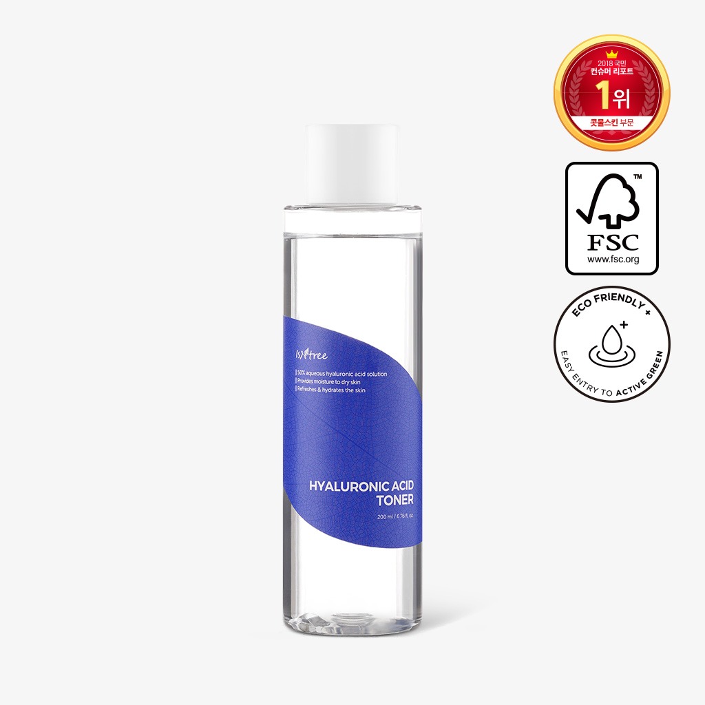 ISNTREE HYALURONIC ACID TONER 200ml